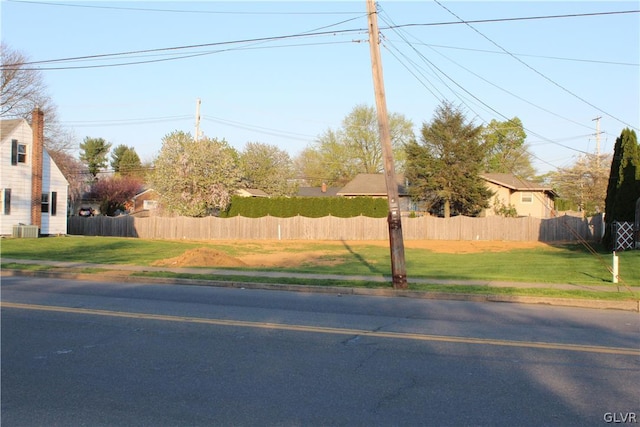 view of street