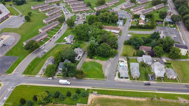 bird's eye view