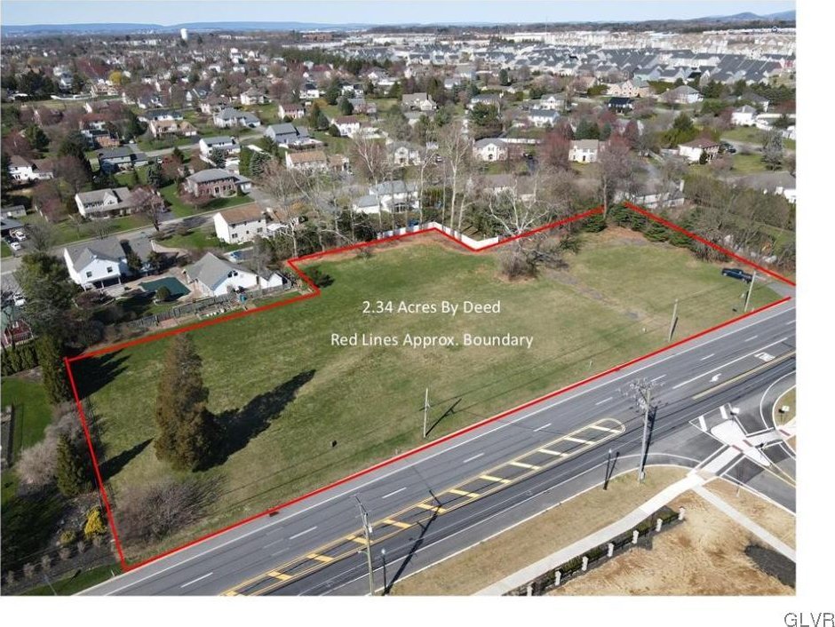 5007 Freemansburg Ave, Bethlehem Twp, PA 18045 - bird's eye view