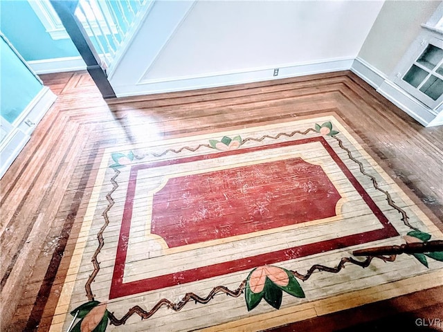 55 S Walnut St, Lansford Borough, PA 18232 - room details featuring parquet flooring