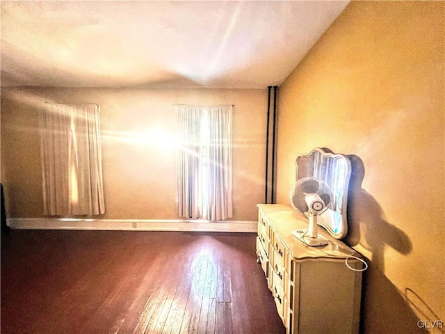 55 S Walnut St, Lansford Borough, PA 18232 - unfurnished room with dark wood-style floors