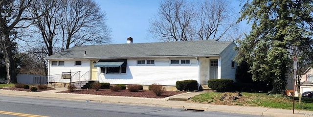 view of front of house