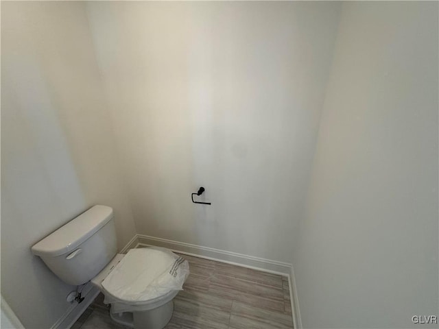 bathroom with toilet