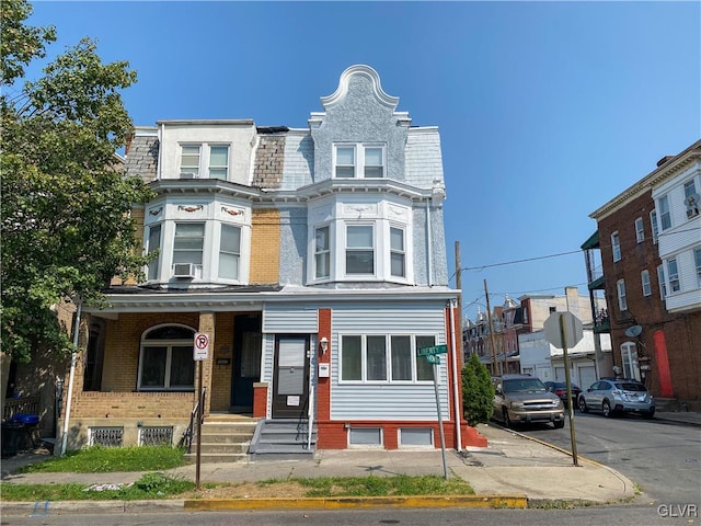 view of townhome / multi-family property