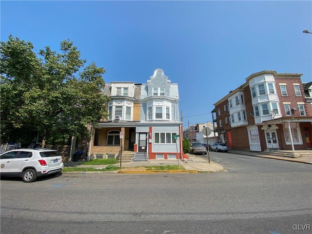 view of townhome / multi-family property