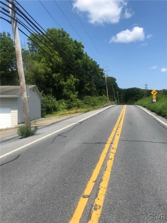 view of road