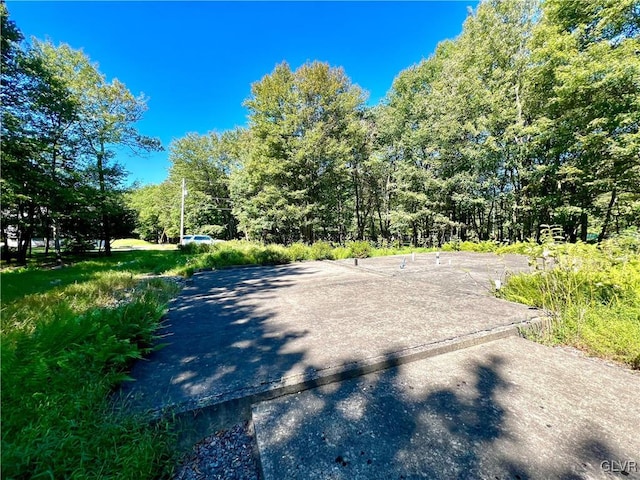 view of road