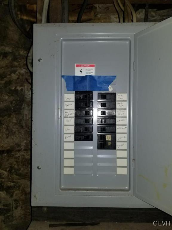 utilities with electric panel