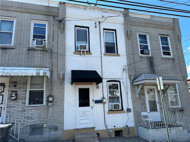 view of townhome / multi-family property