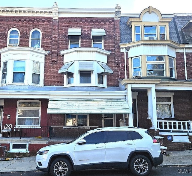 view of townhome / multi-family property