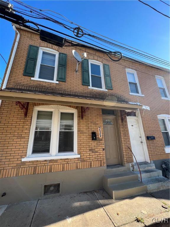 view of townhome / multi-family property