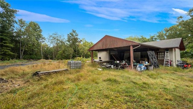 898 Browntown Rd, Plainfield Twp, PA 18064 - view of pole building