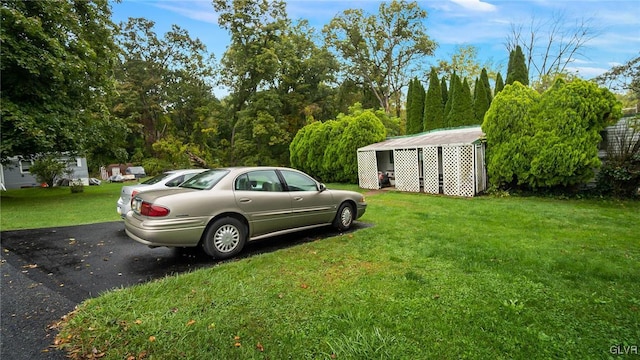 898 Browntown Rd, Plainfield Twp, PA 18064 - view of car parking