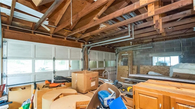 898 Browntown Rd, Plainfield Twp, PA 18064 - view of garage