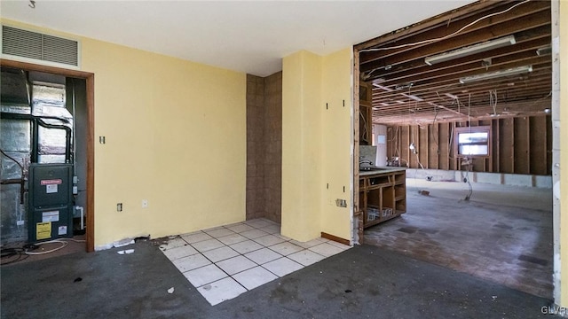 898 Browntown Rd, Plainfield Twp, PA 18064 - basement featuring heating unit