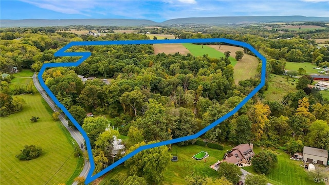 898 Browntown Rd, Plainfield Twp, PA 18064 - aerial view
