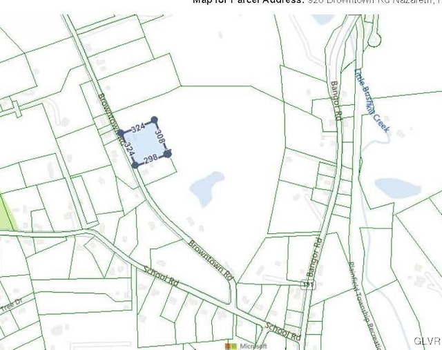 898 Browntown Rd, Plainfield Twp, PA 18064 - map / location