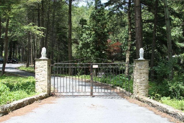 view of gate