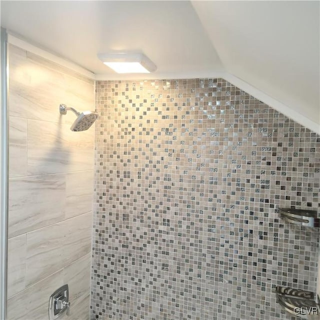 room details with walk in shower