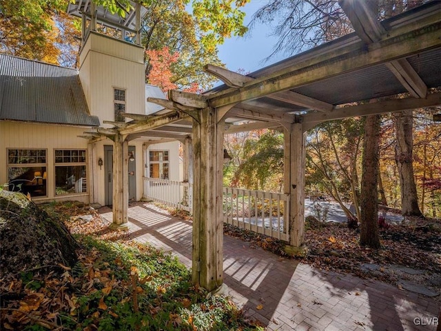 view of patio / terrace