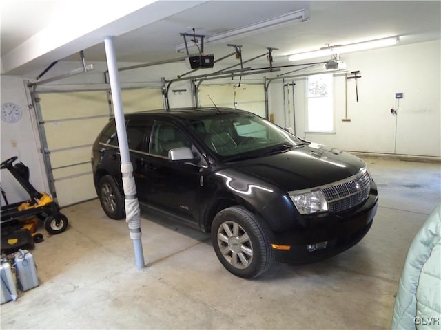 144 Dogwood Dr, Penn Forest Township, PA 18229 - garage with a garage door opener