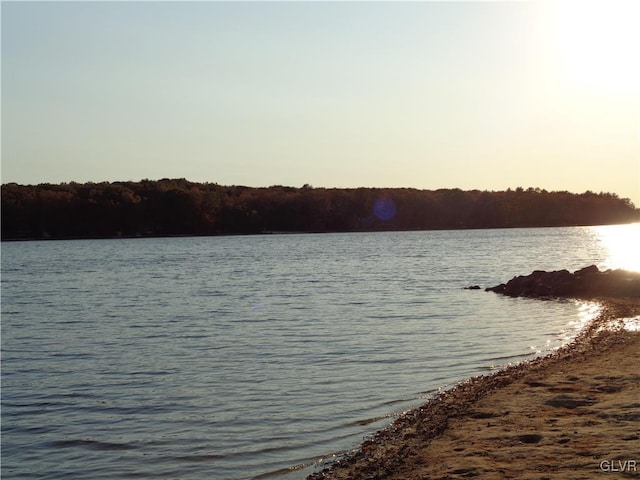 144 Dogwood Dr, Penn Forest Township, PA 18229 - water view