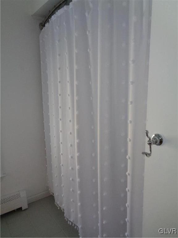 144 Dogwood Dr, Penn Forest Township, PA 18229 - detailed view of a baseboard heating unit