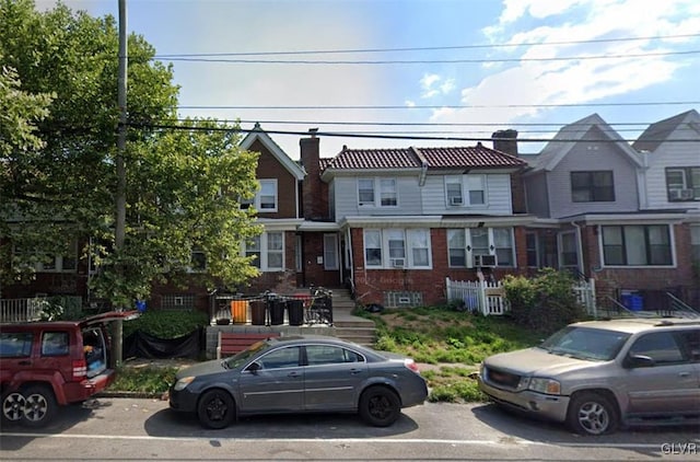 view of townhome / multi-family property