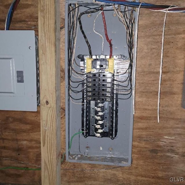 utilities featuring electric panel