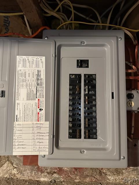 utilities with electric panel