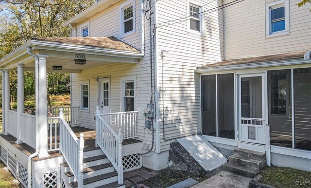 3331 Walnut St, Bethlehem Twp, PA 18020 - view of exterior entry