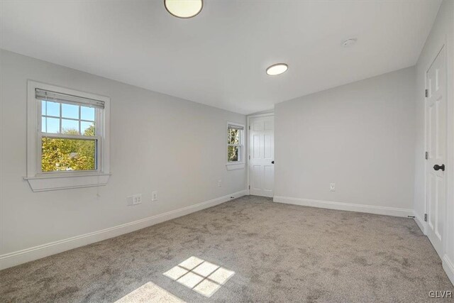 3331 Walnut St, Bethlehem Twp, PA 18020 - carpeted spare room with healthy amount of natural light and baseboards