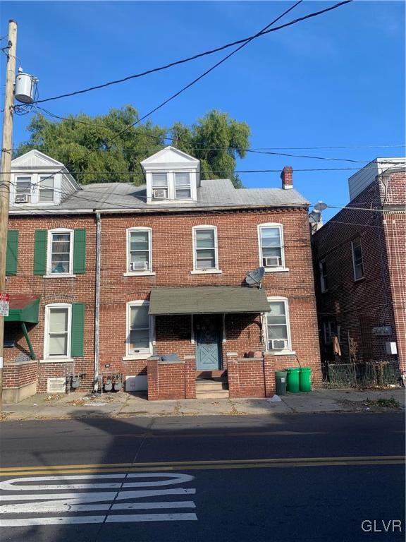 view of townhome / multi-family property