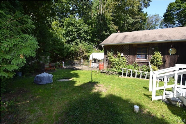 1321 Main St, Chapman, PA 18014 - view of green lawn