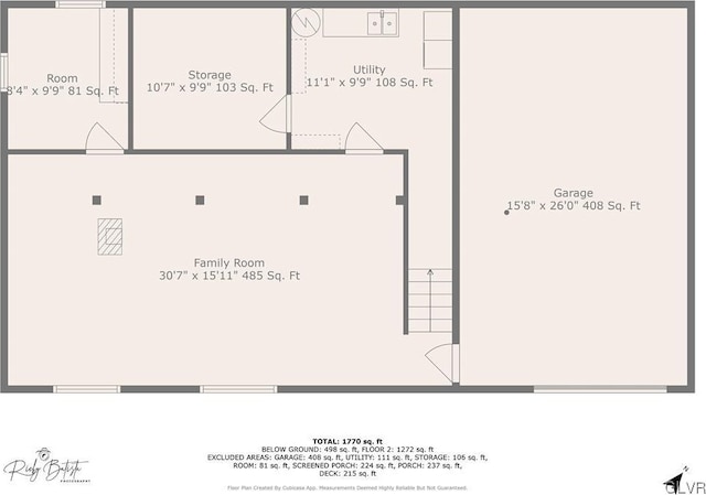 137 Outer Dr, Coolbaugh Twp, PA 18347 - view of floor plan / room layout