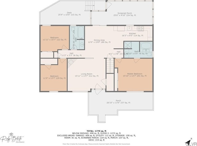 137 Outer Dr, Coolbaugh Twp, PA 18347 - view of room layout