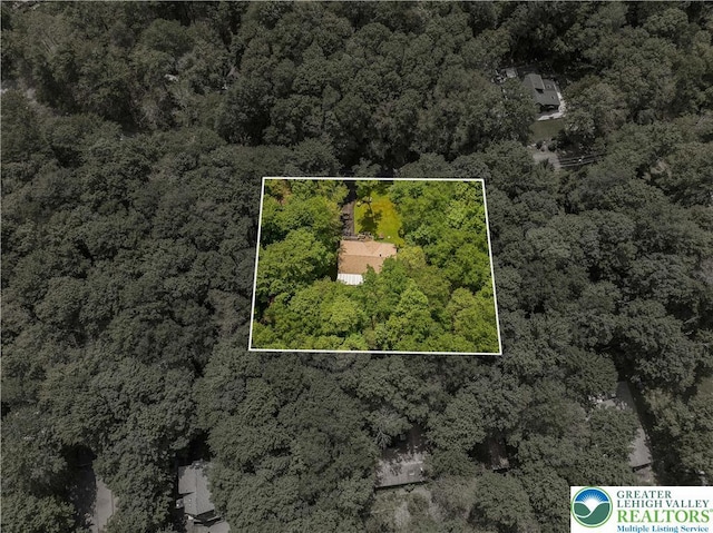 137 Outer Dr, Coolbaugh Twp, PA 18347 - view of property location with property boundaries highlighted