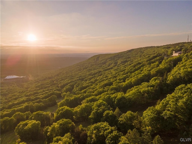 property view of mountains