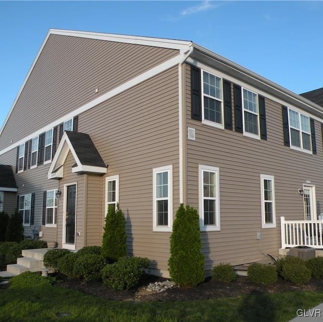 view of rear view of house