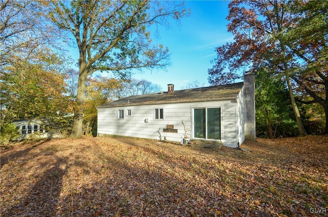 view of back of house