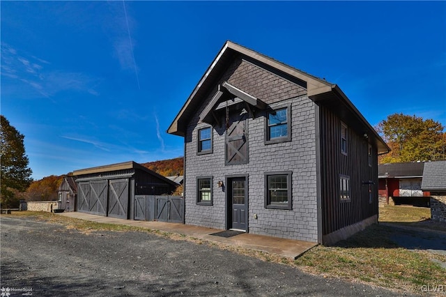 view of front of house