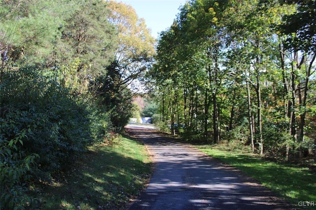 view of street