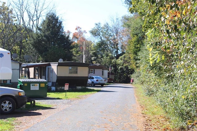 view of street