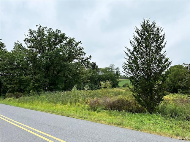 view of road