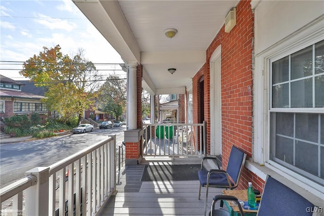 22 S 13th St, Allentown City, PA 18102 - view of porch