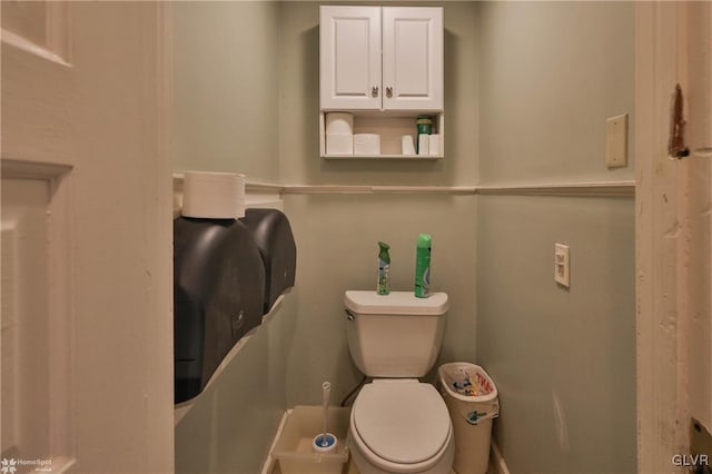 22 S 13th St, Allentown City, PA 18102 - bathroom with toilet