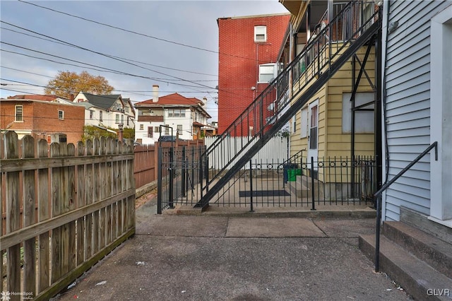 22 S 13th St, Allentown City, PA 18102 - gate featuring a residential view