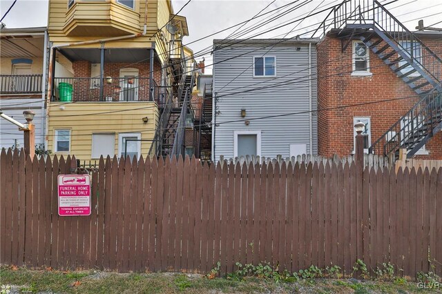22 S 13th St, Allentown City, PA 18102 - view of side of property featuring brick siding