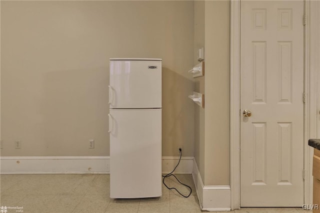 view of laundry area