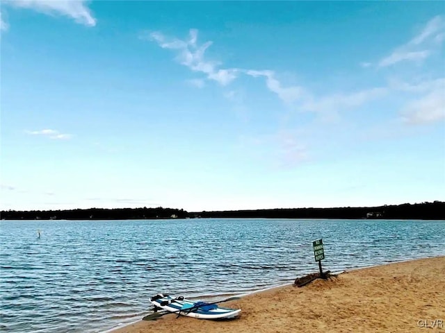 property view of water